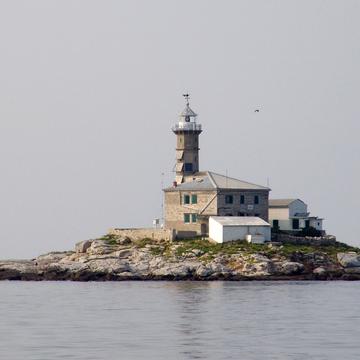 Lighthouse Mulo, Croatia