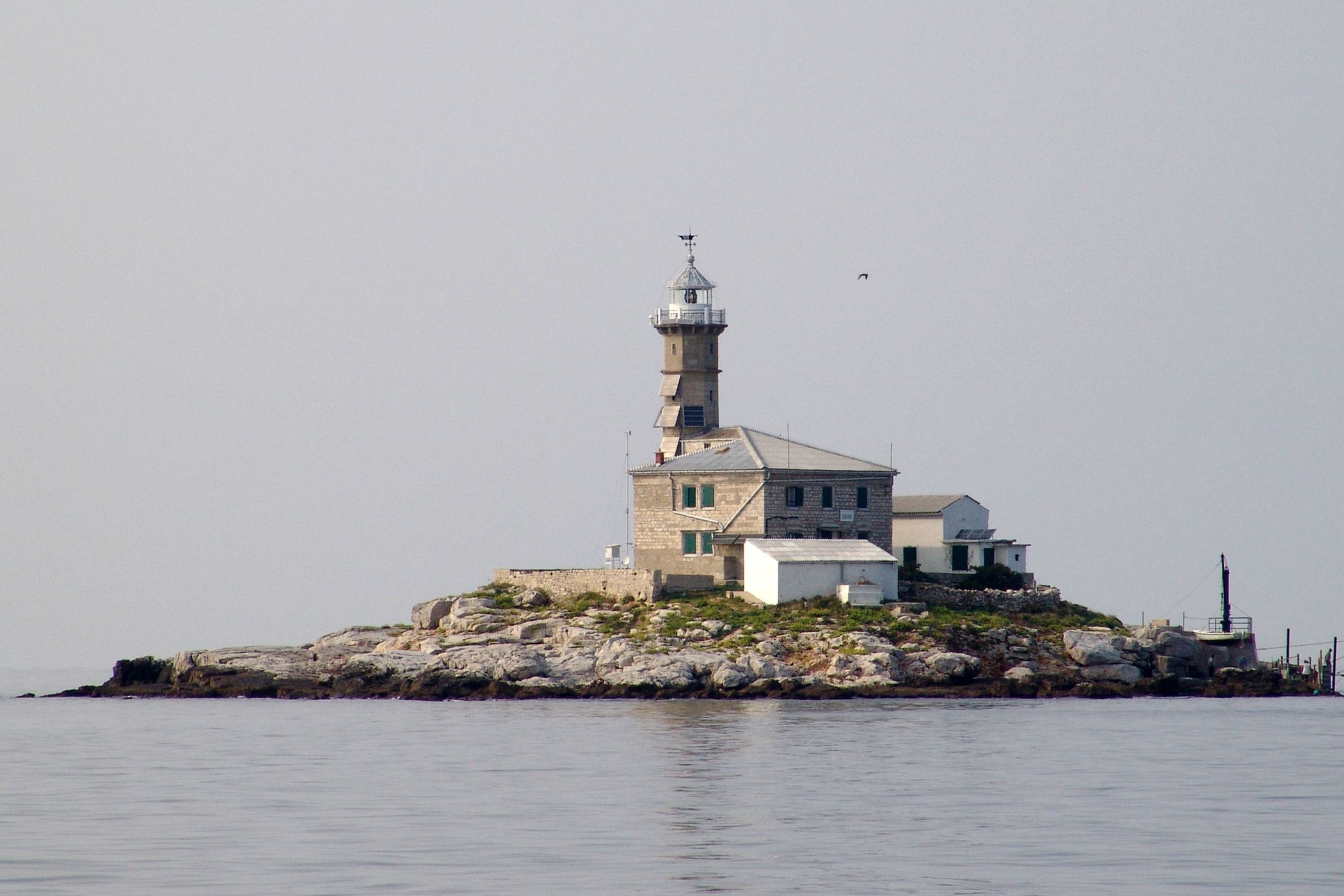 Lighthouse Mulo, Croatia