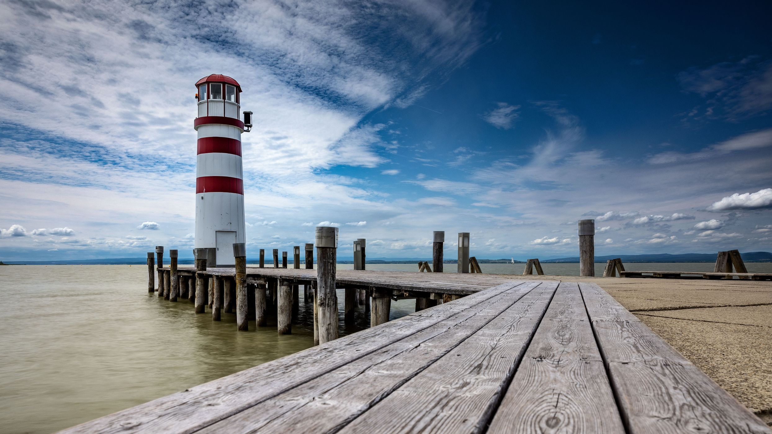 Lighthouse Podersdorf, Austria