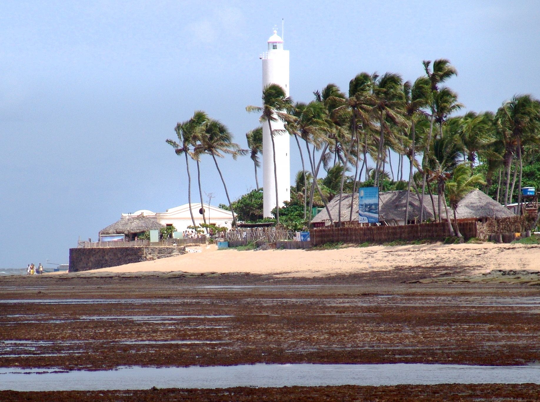 Lighthouse Praia do Forte, Brazil