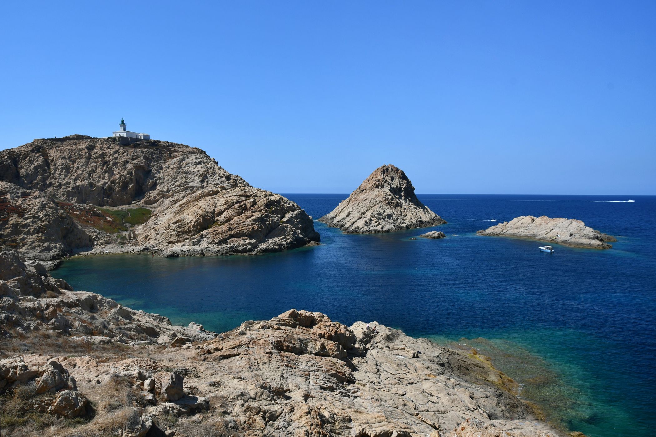 Lile Rousse, France