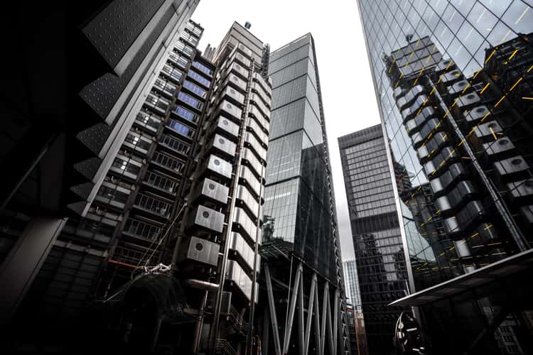 Lloyds of London building