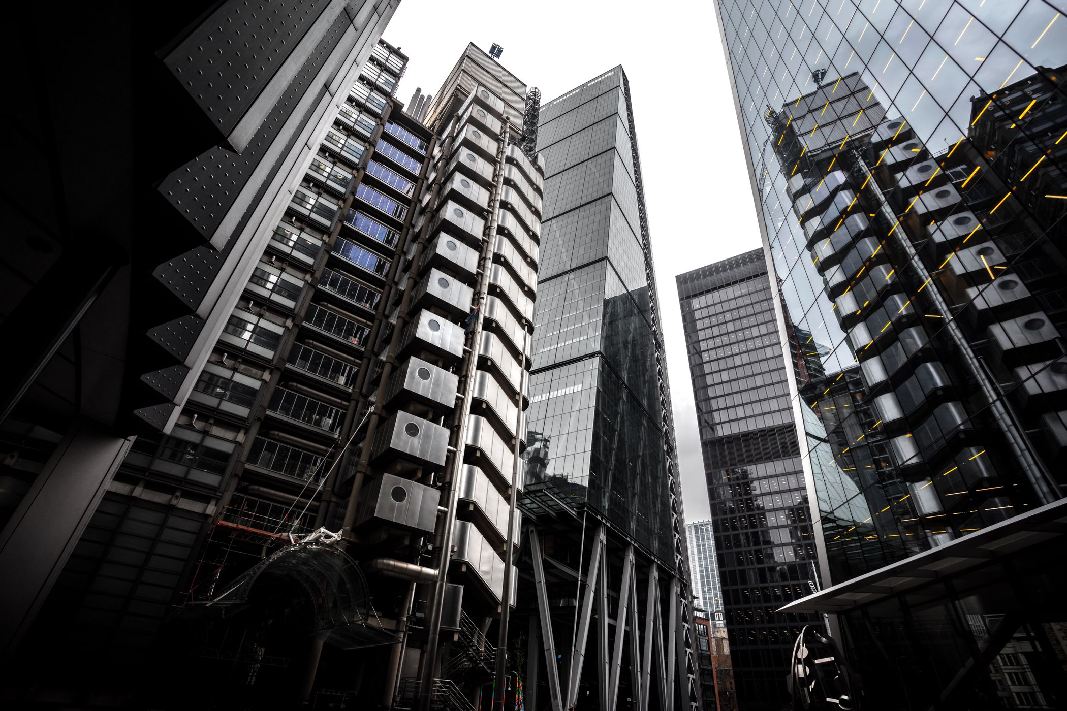 Lloyds of London building, United Kingdom