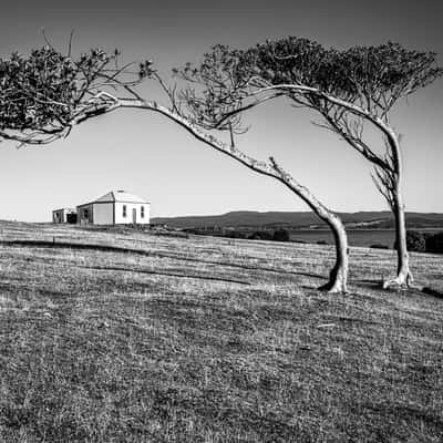 Lone House Maria Island, Tasmania, Australia