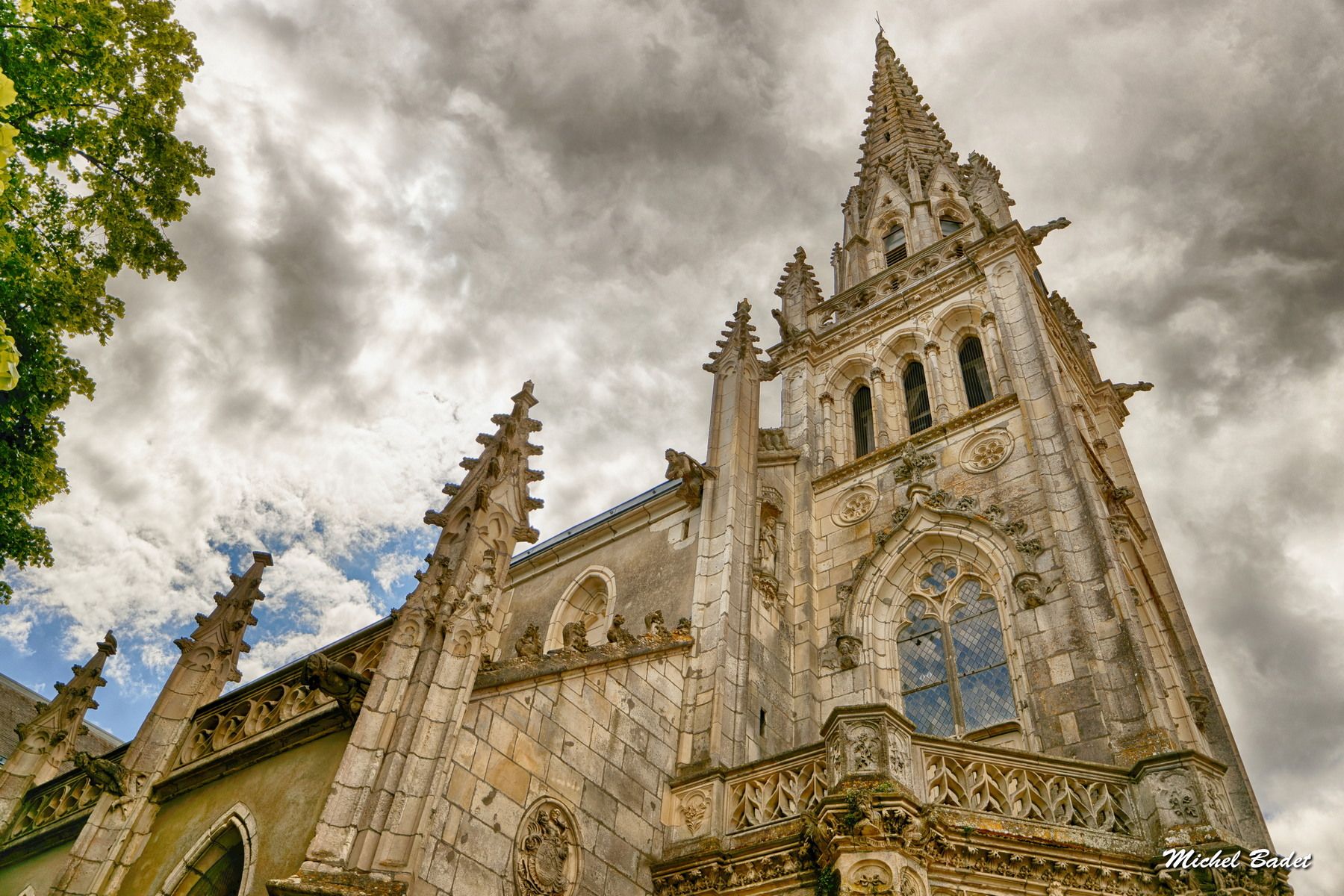 Lorient, Church of Our Lady of Good News., France
