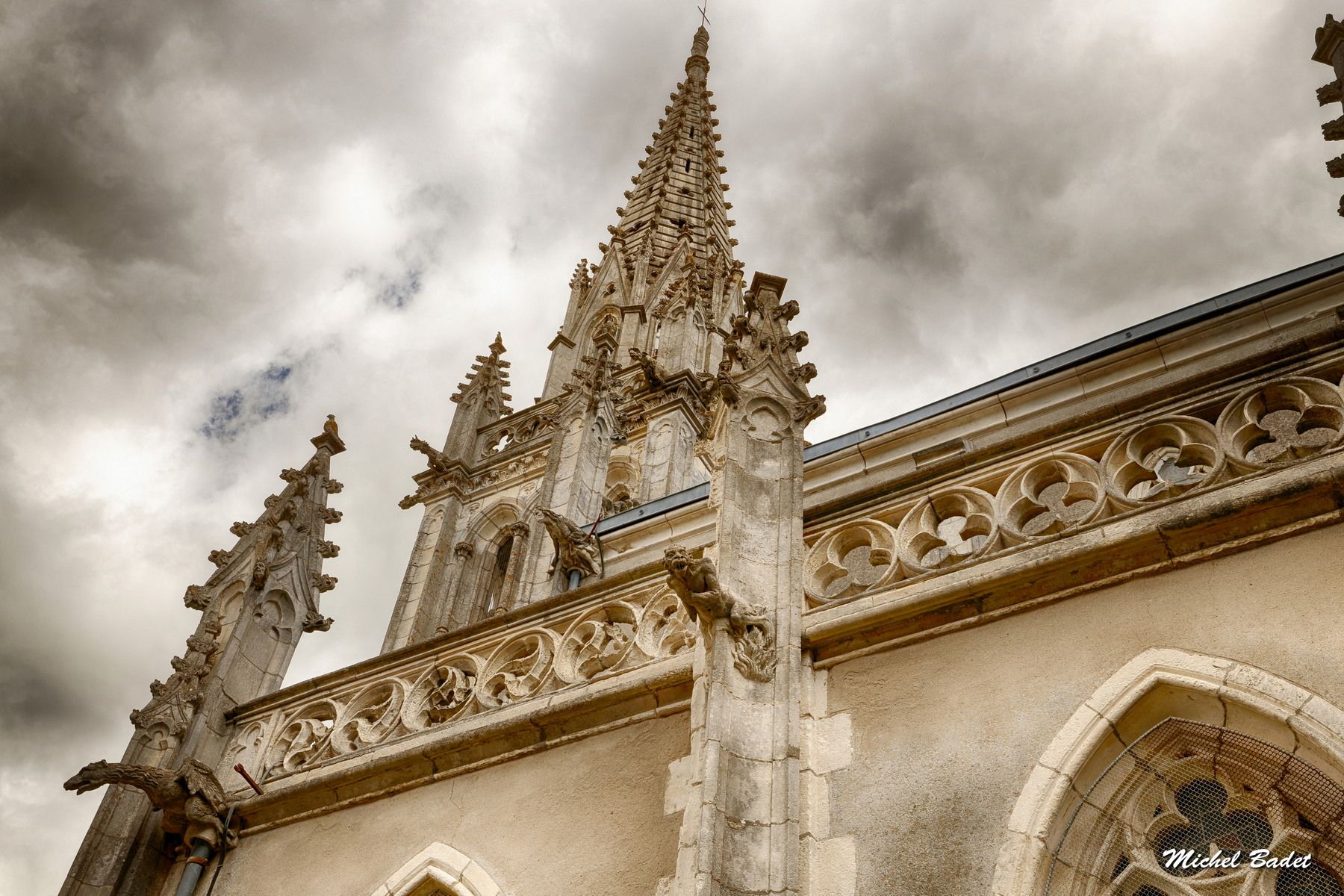 Lorient, Church of Our Lady of Good News., France