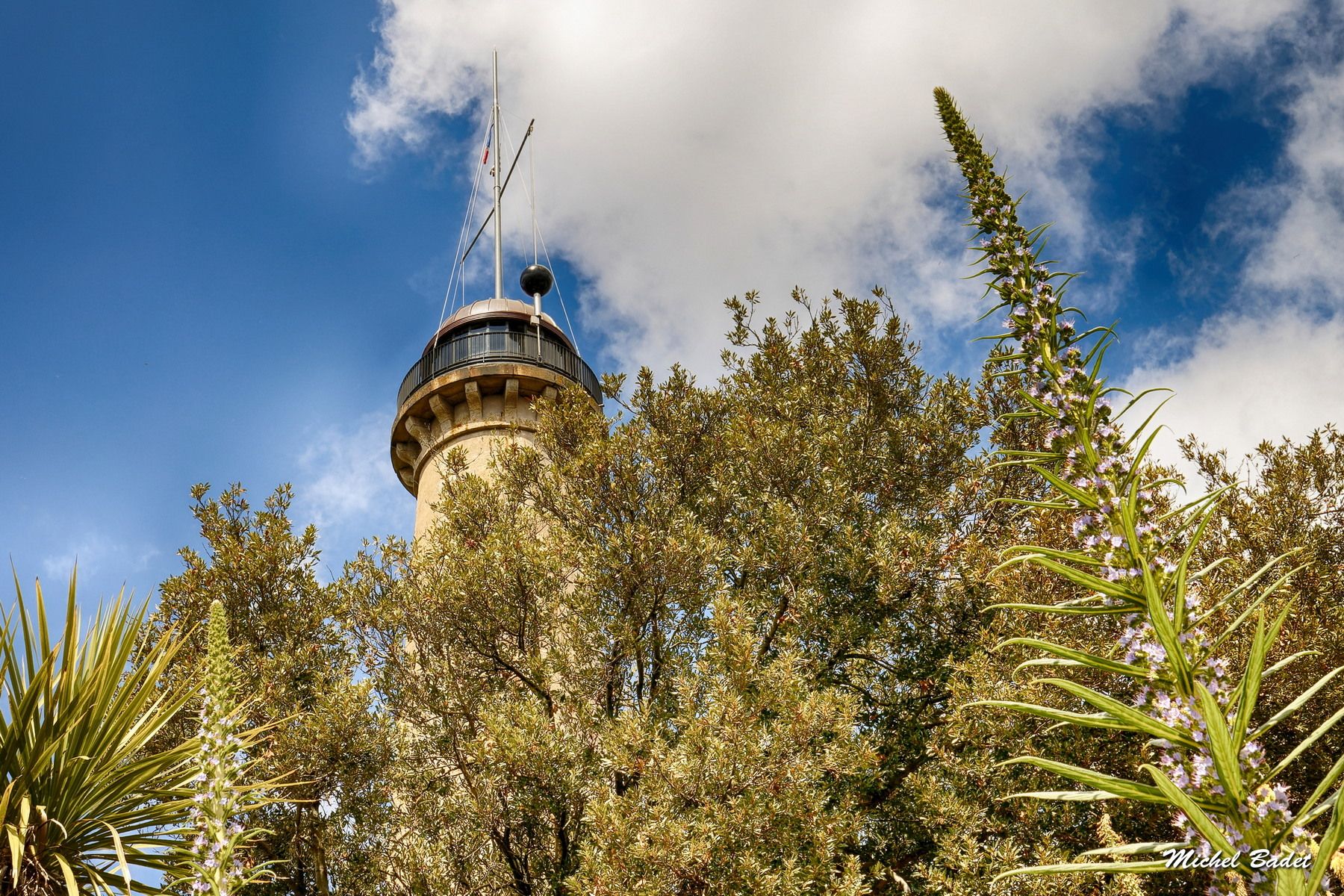 Lorient, the Discovery Tower, France