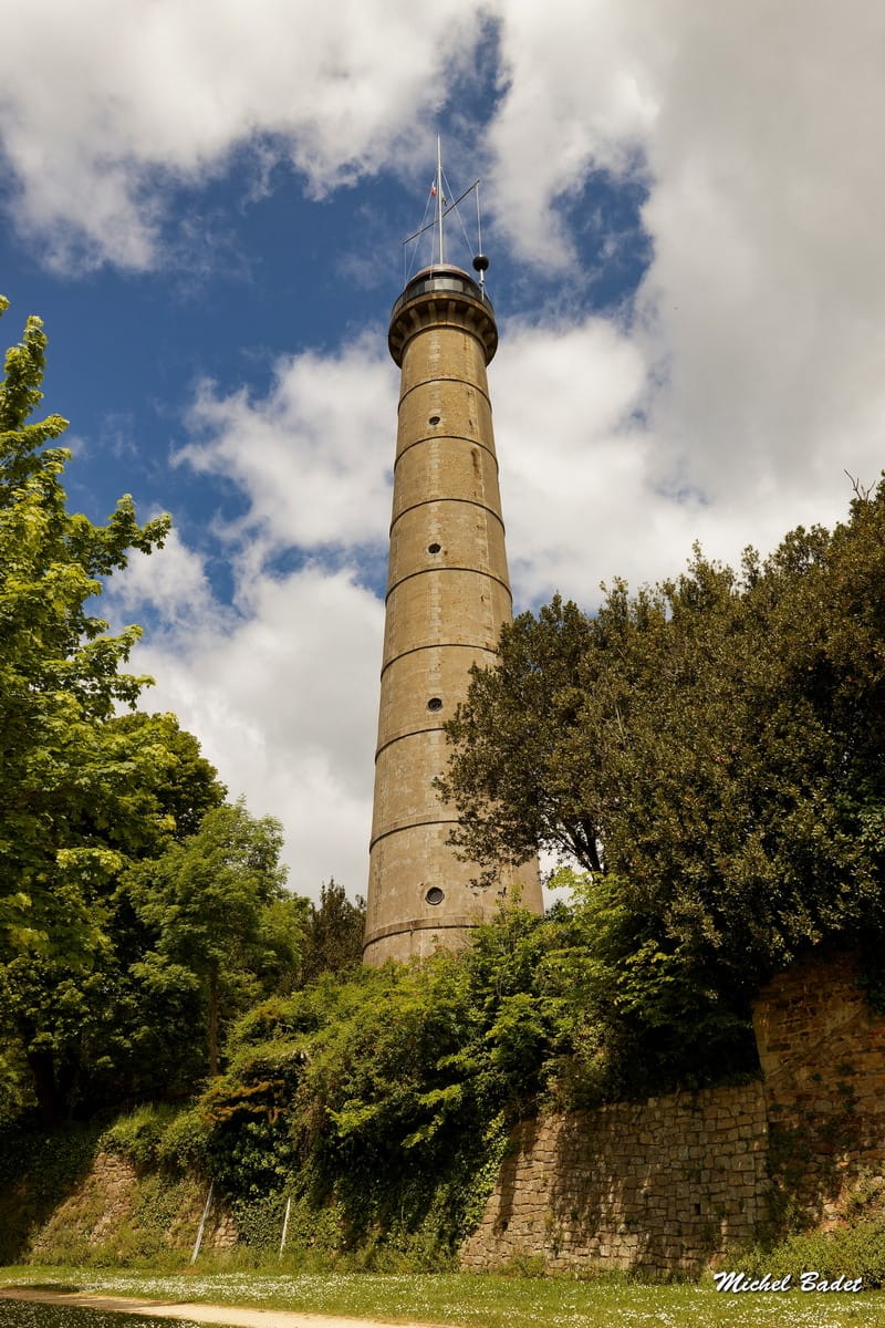 Lorient, the Discovery Tower, France