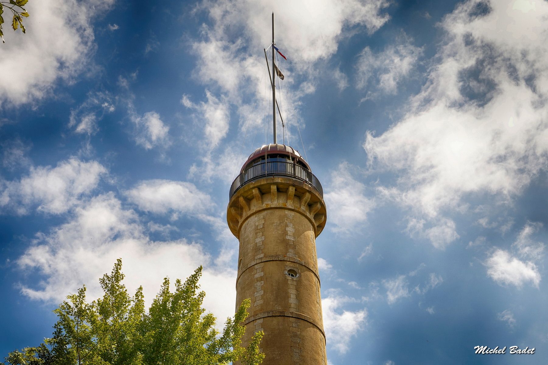 Lorient, the Discovery Tower, France