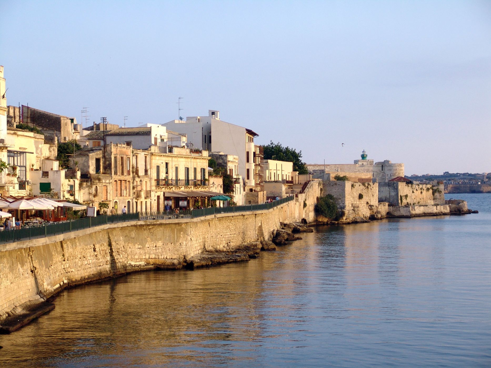 Lungomare di Siracusa, Italy