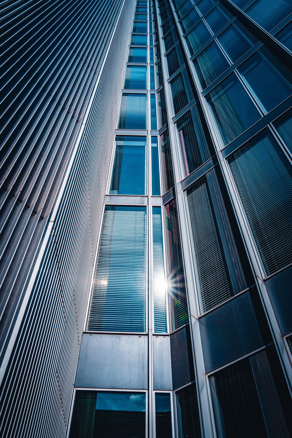 Lamp at Garden Tower, Frankfurt am Main, Germany