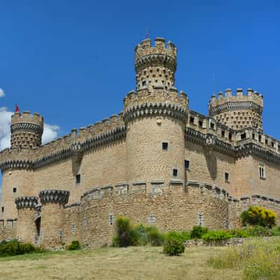 Manzanares El Real Castle, Spain