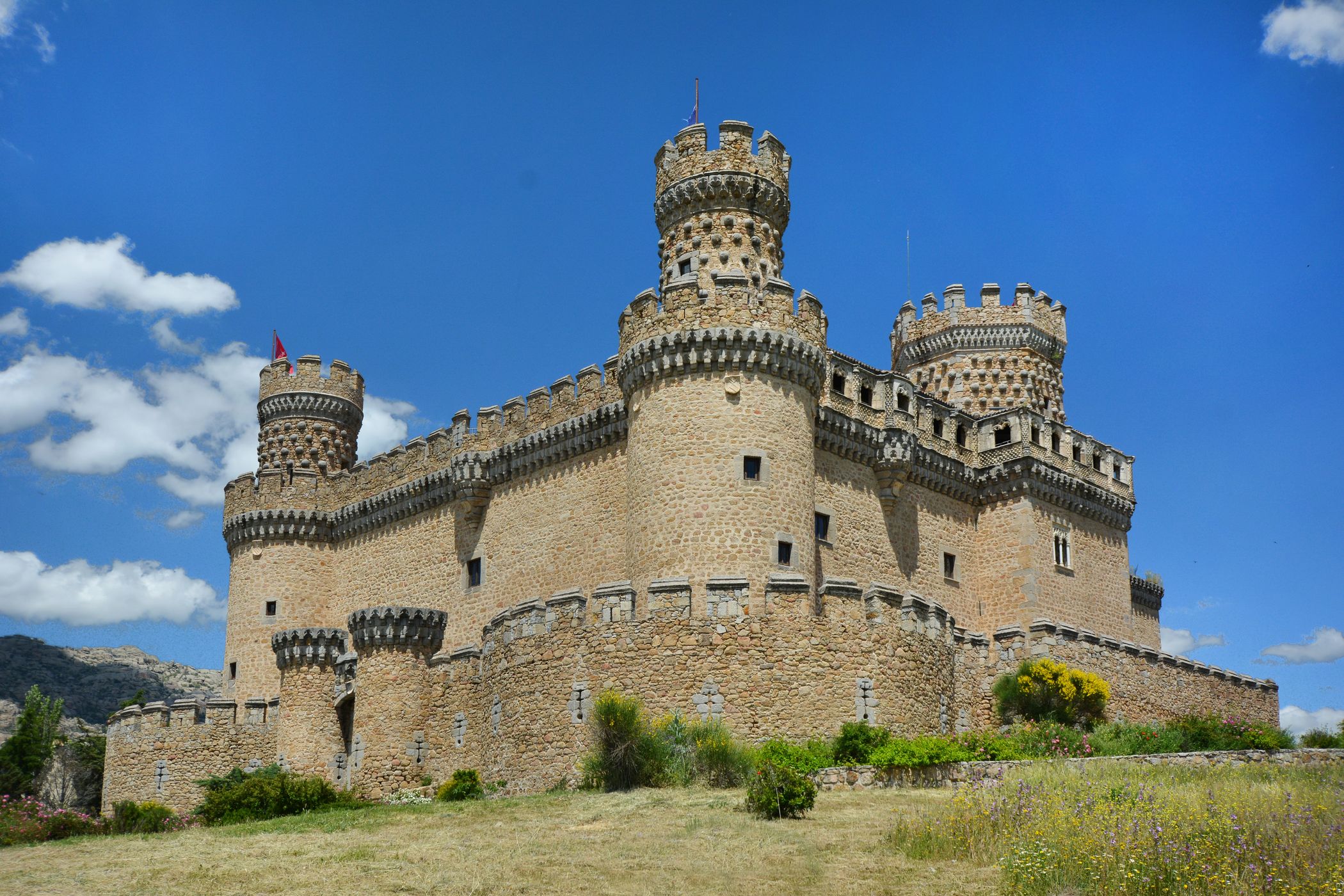 Manzanares El Real Castle, Spain