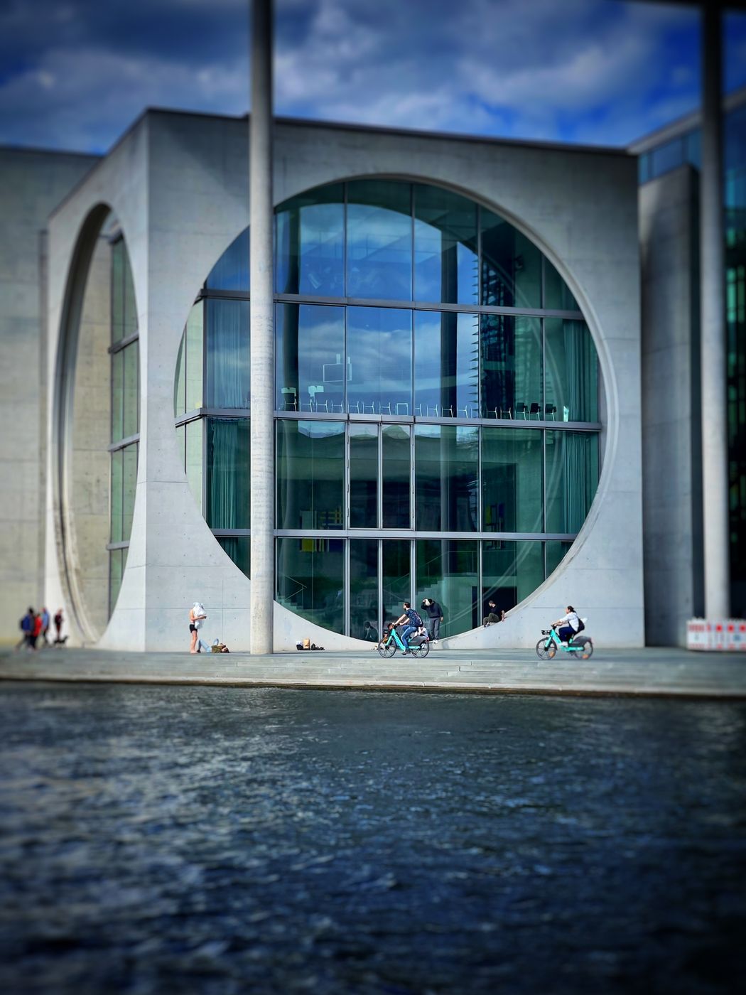 Marie-Elisabeth-Lüders-Haus, Germany