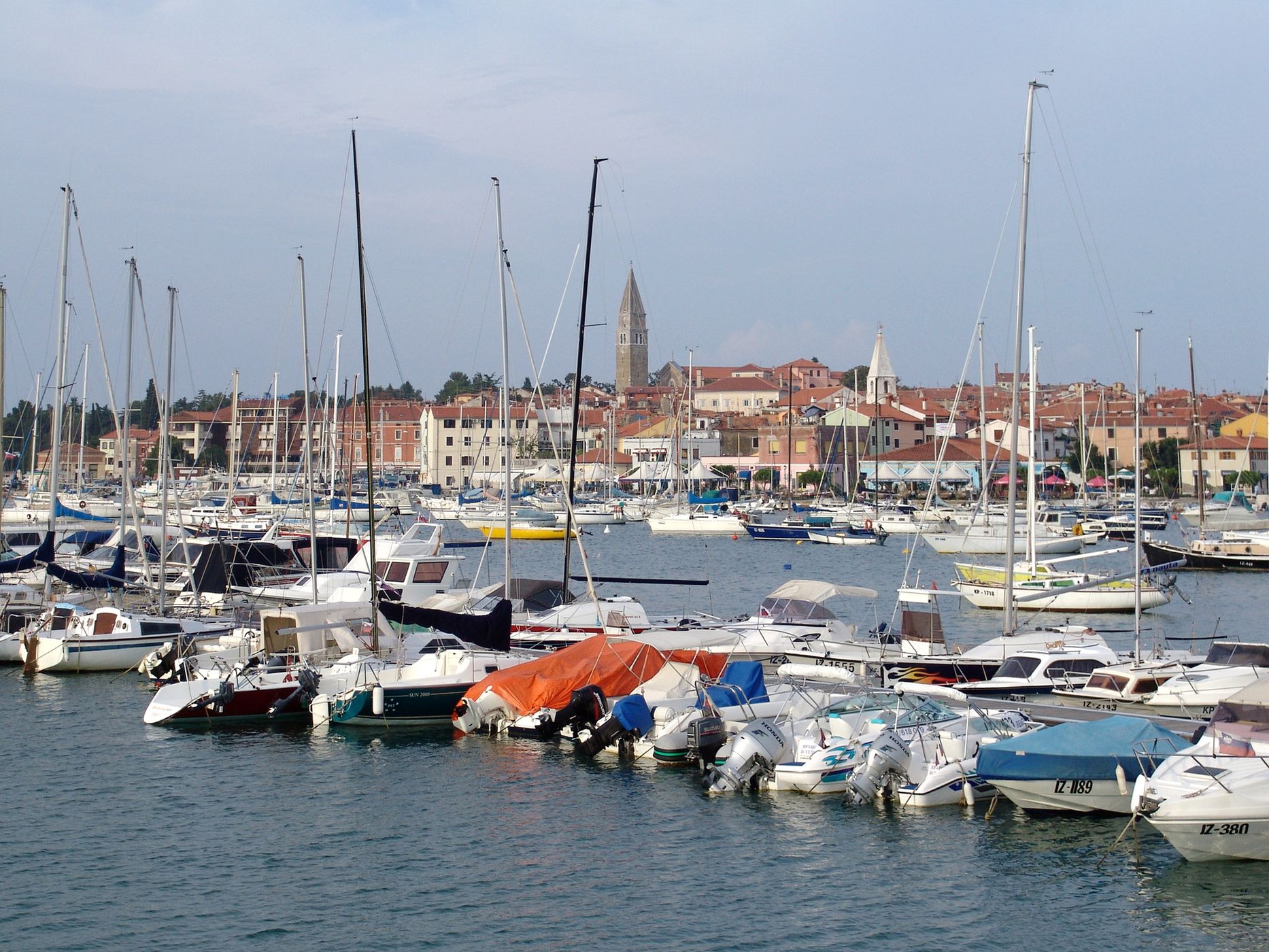 MArina At Izola, Slovenia