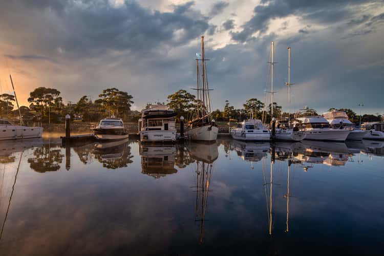 Marina Vicarys Rivulet, Triabunna, Tasmania