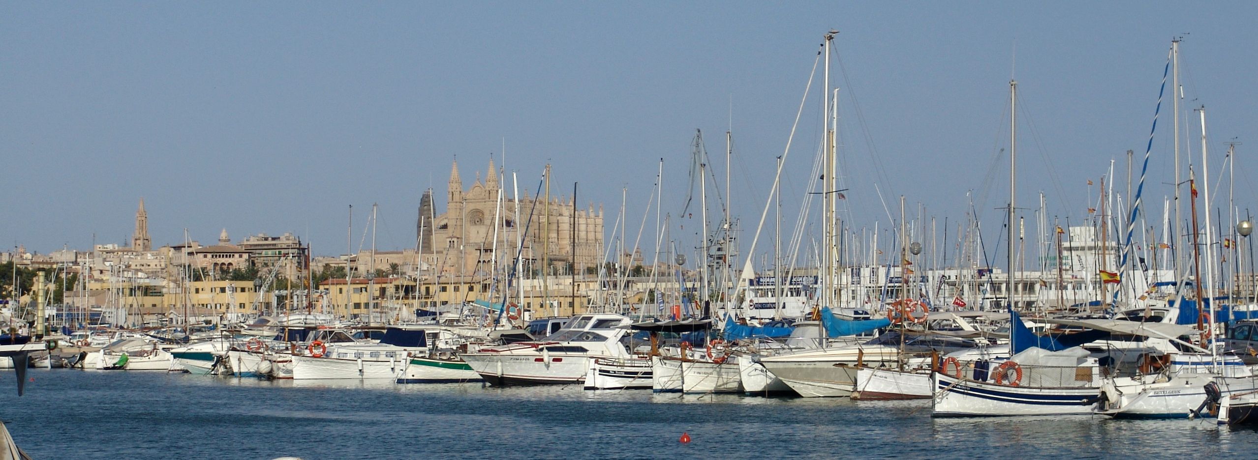 Marinas at Palma, Spain