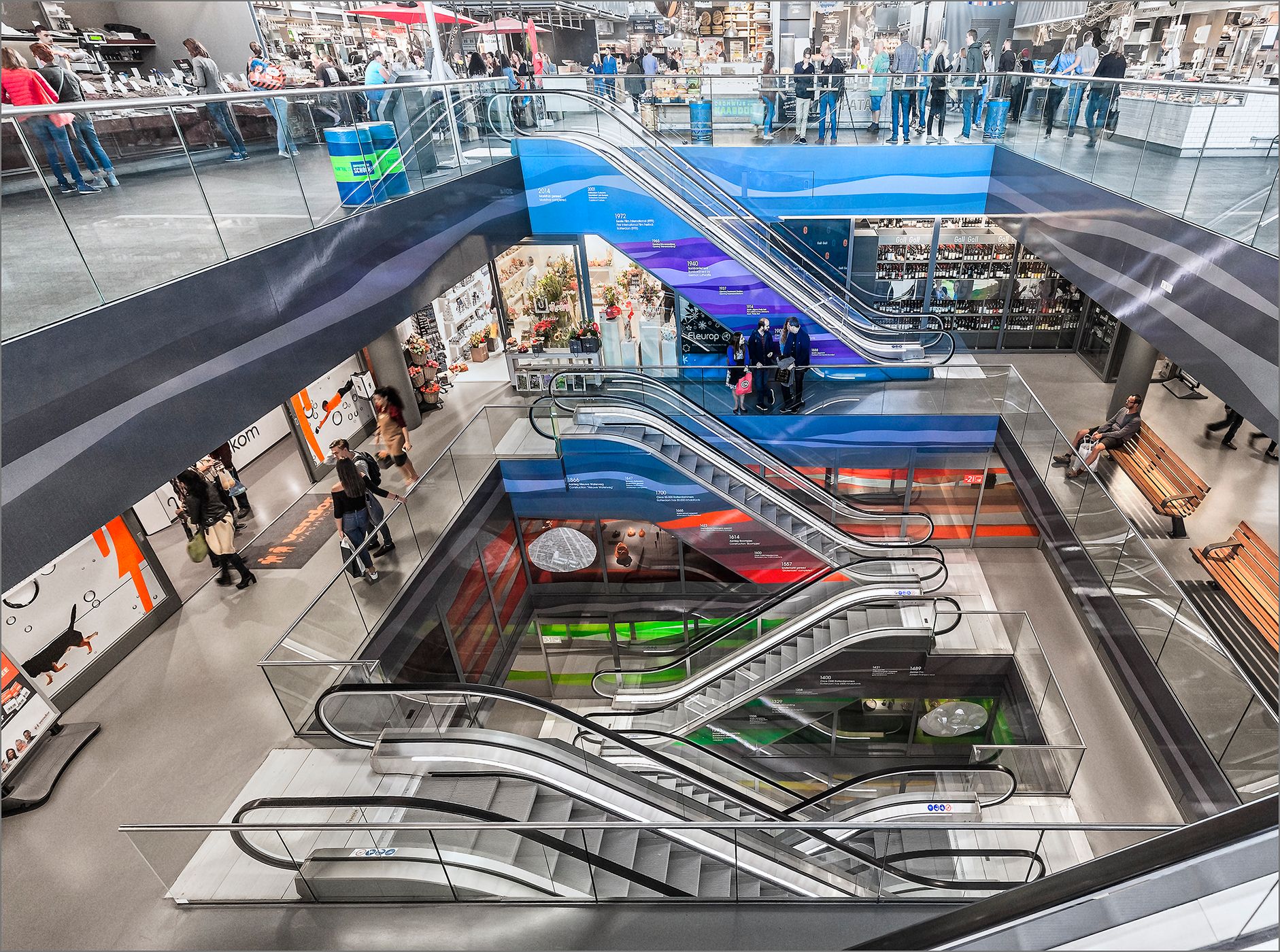 Markthal Rotterdam, Netherlands