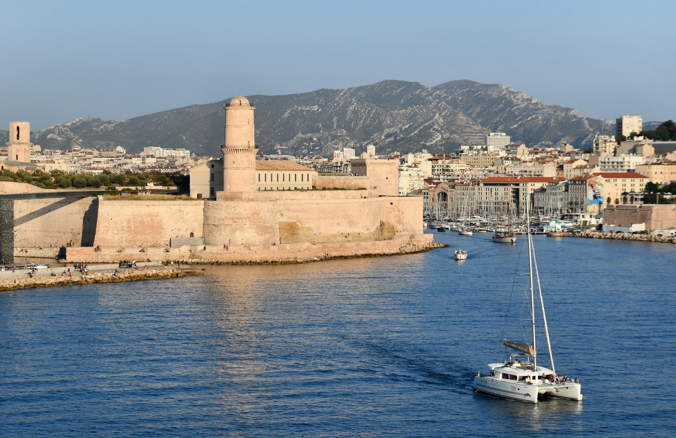 Marseille Port, France