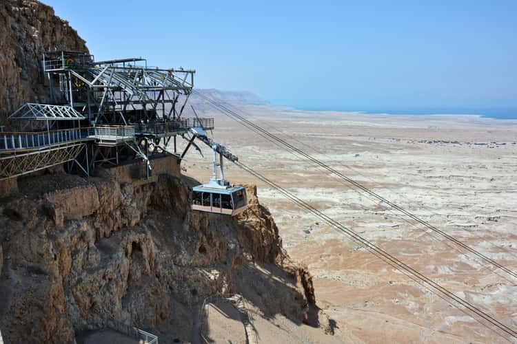 Masada Cable Car