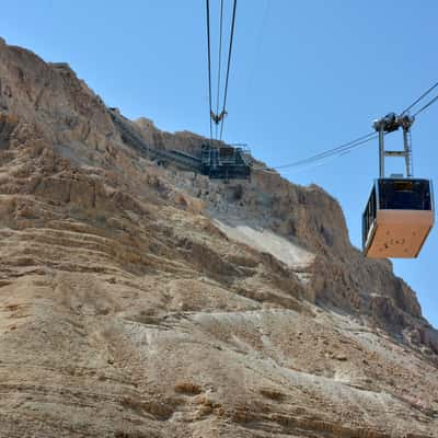 Masada Cable Car, Israel