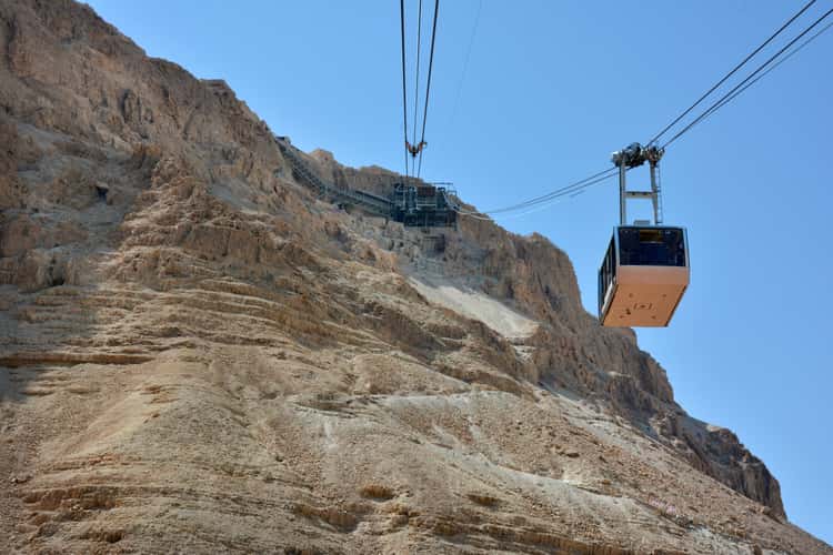 Masada Cable Car