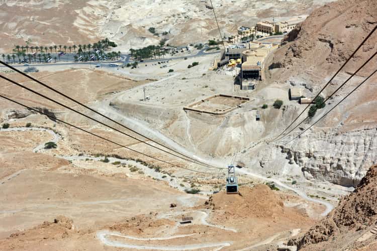 Masada Cable Car