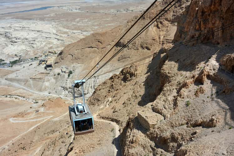 Masada Cable Car
