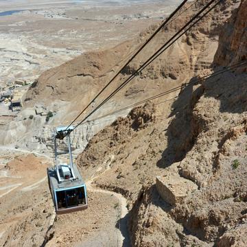 Masada Cable Car, Israel
