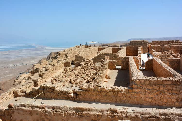 Masada Cable Car