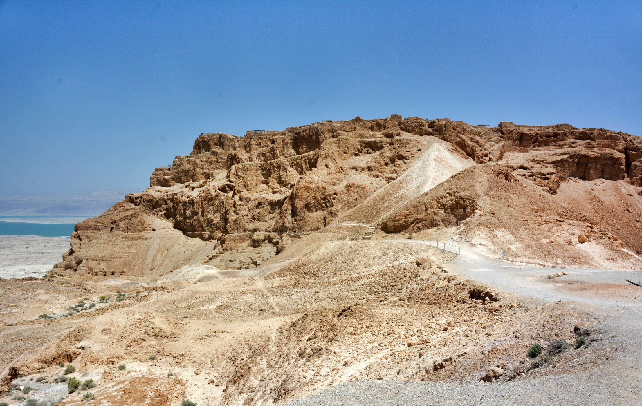 Masada & Roman Ramp, Israel