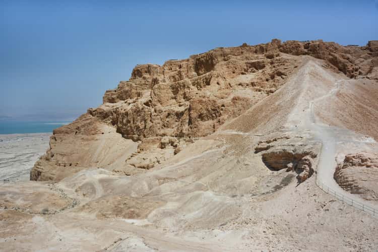 Masada & Roman Ramp