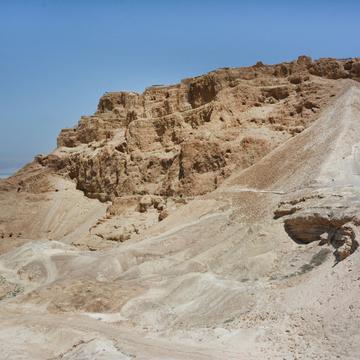 Masada & Roman Ramp, Israel