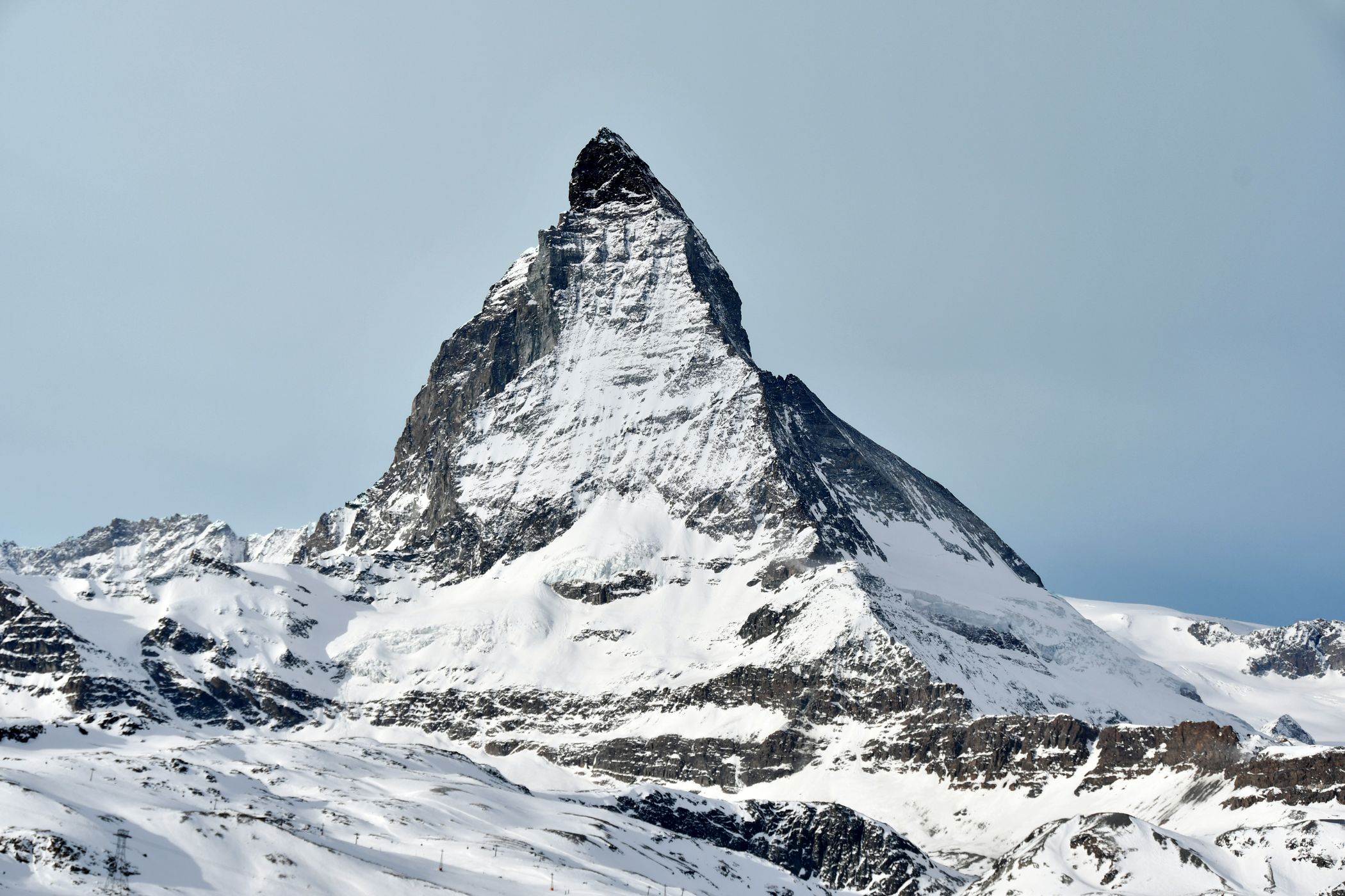 Matterhorn from Rotenboden, Switzerland