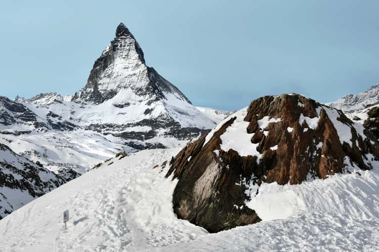 Matterhorn from Rotenboden
