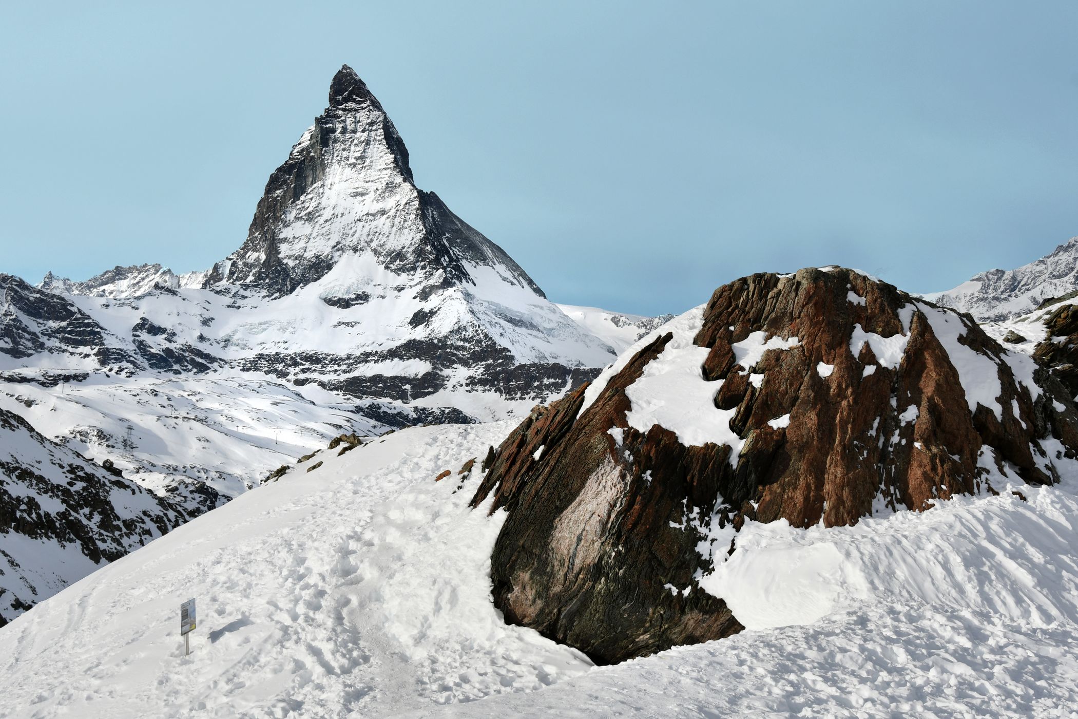 Matterhorn from Rotenboden, Switzerland