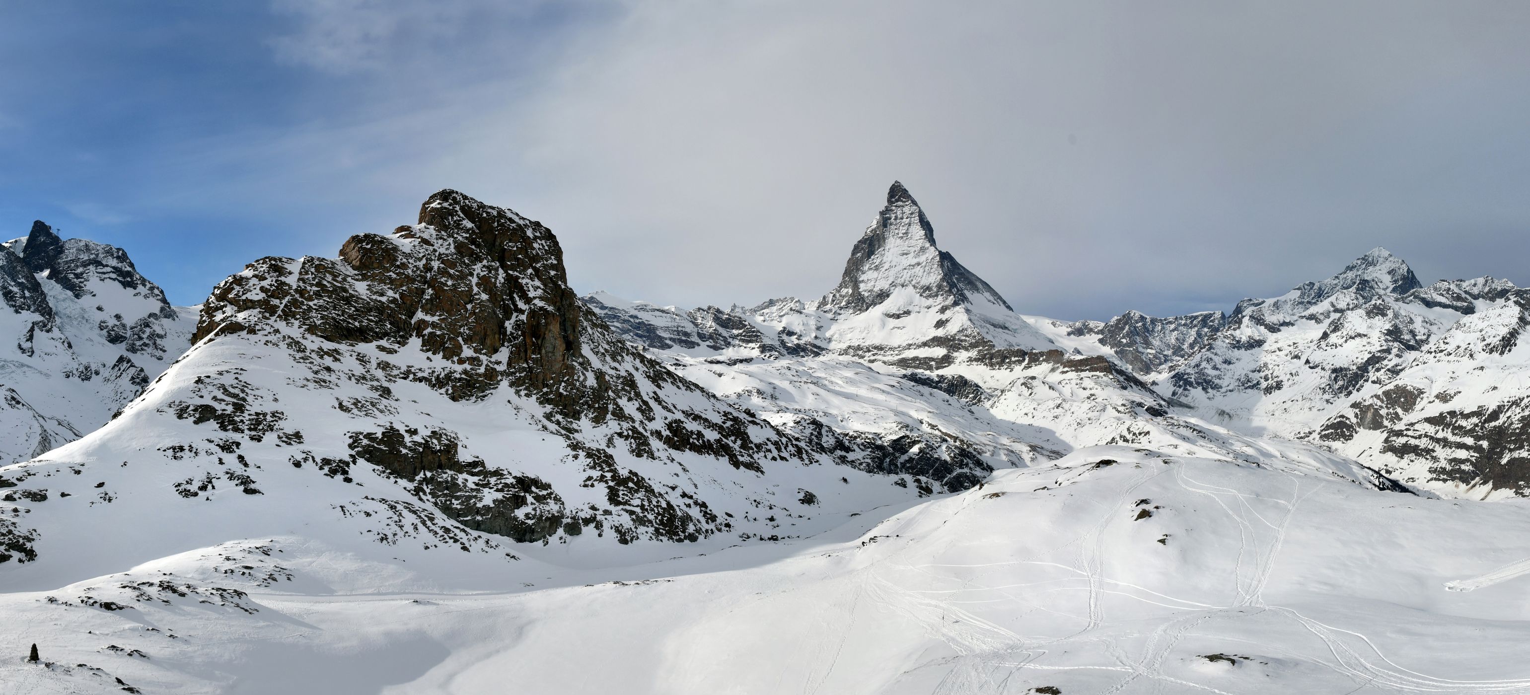 Matterhorn from Rotenboden, Switzerland