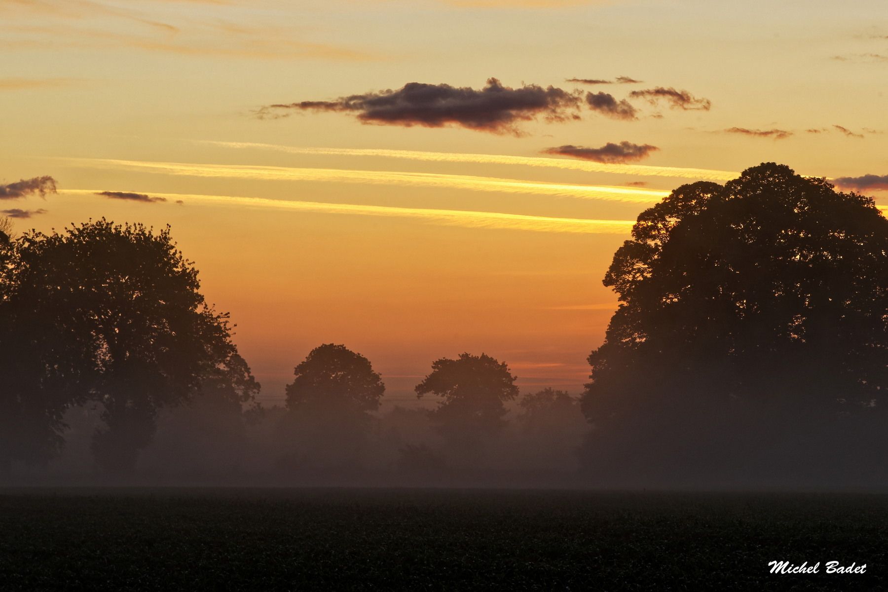 Melesse, Britanny fields, France