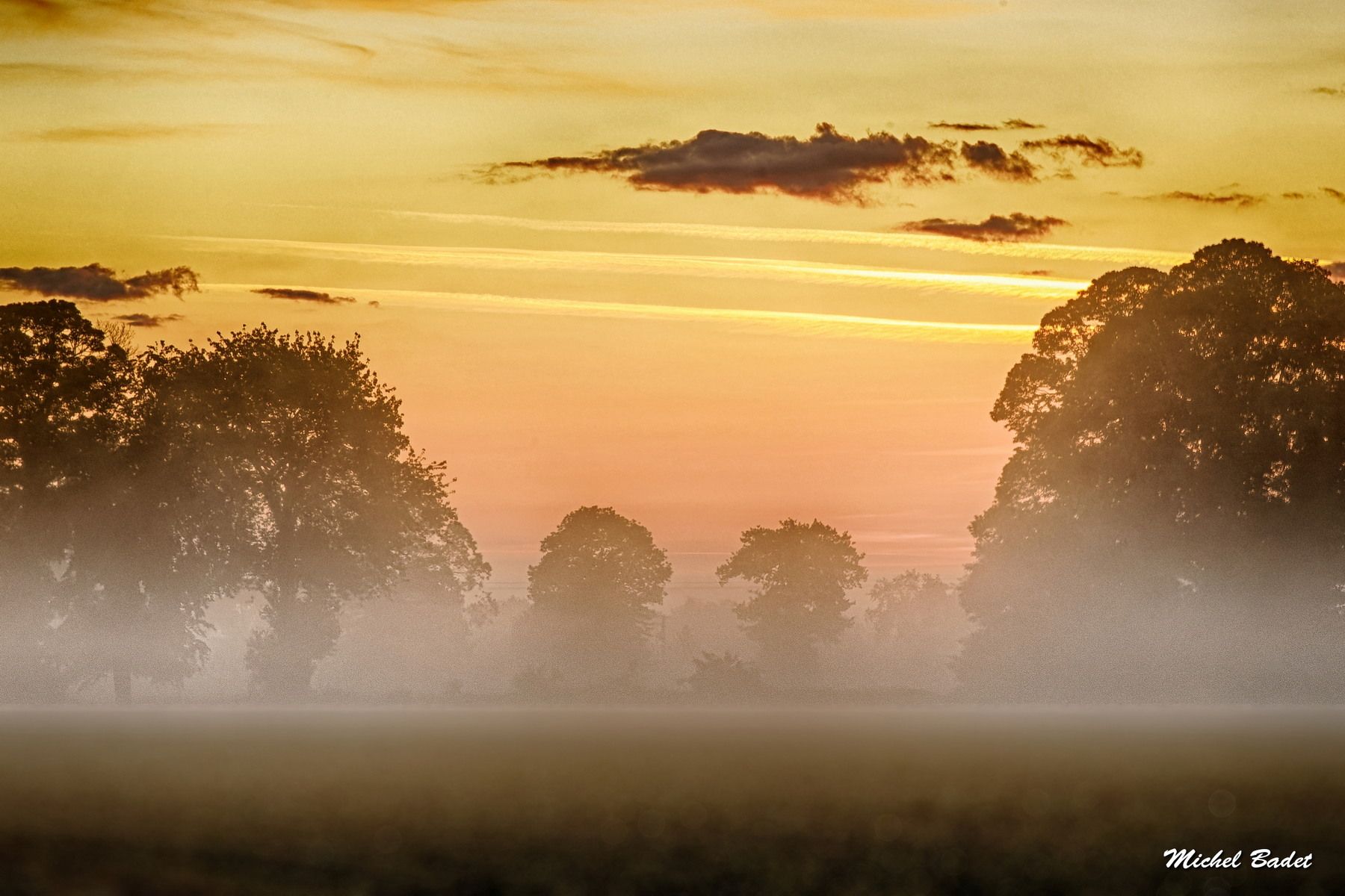 Melesse, Britanny fields, France