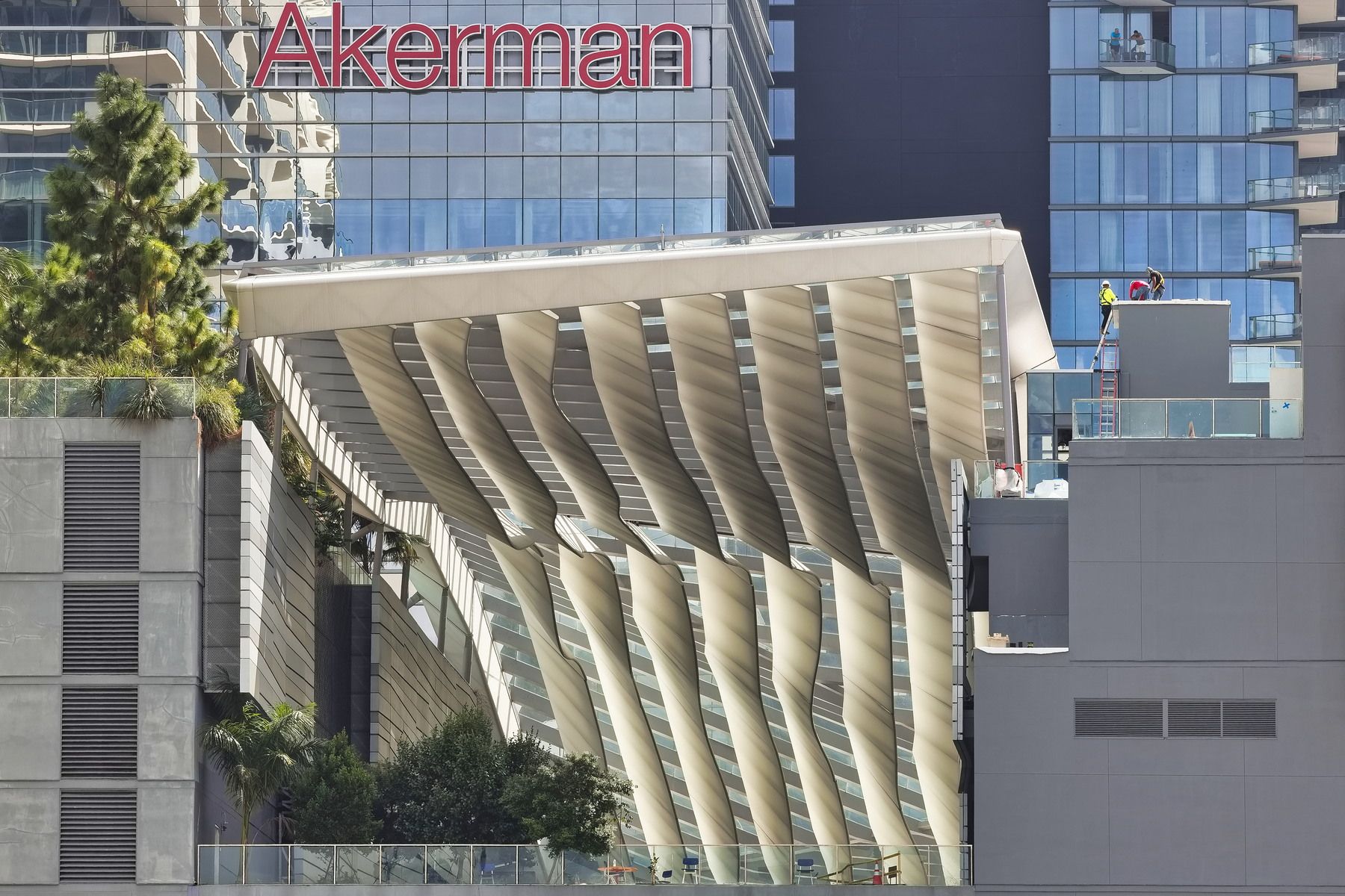 Miami, a building of Brickell, USA