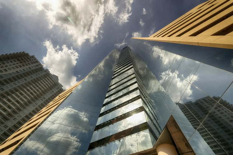 Miami, a building of Brickell