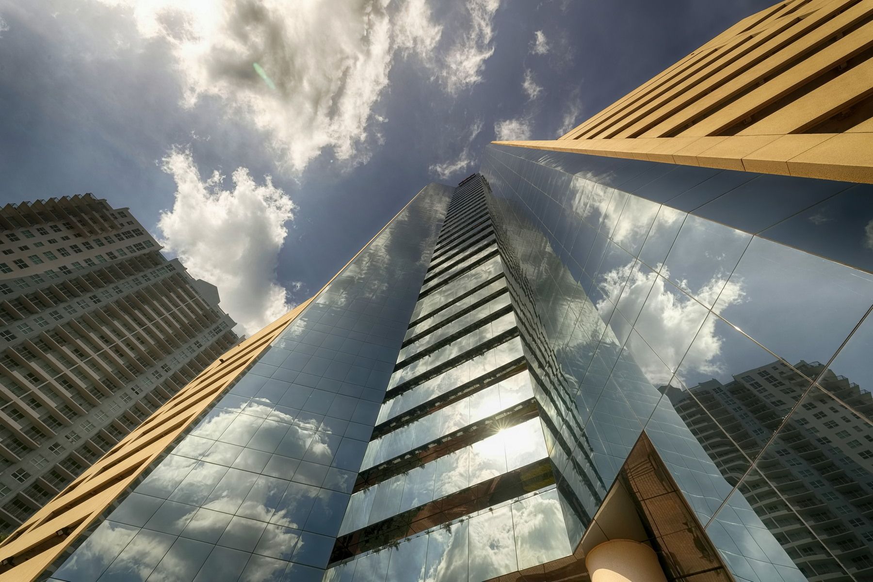 Miami, a building of Brickell, USA