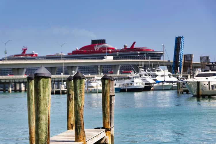 Miami harbour