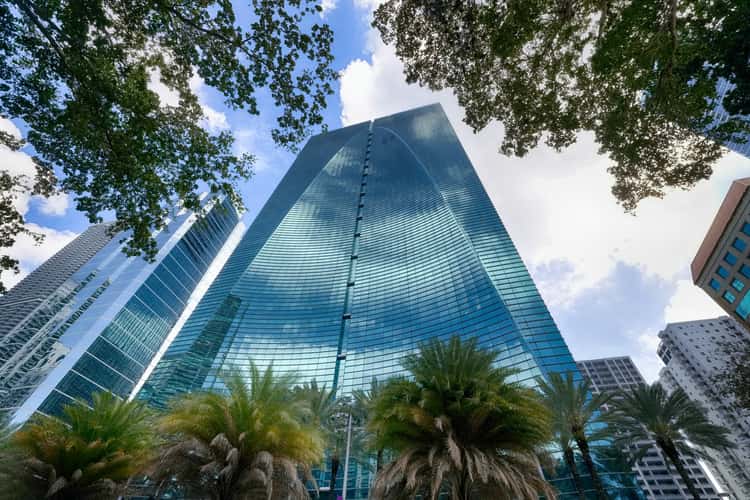 Miami, Hôtel AKA Brickell