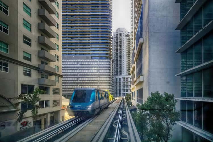 Miami, metromover