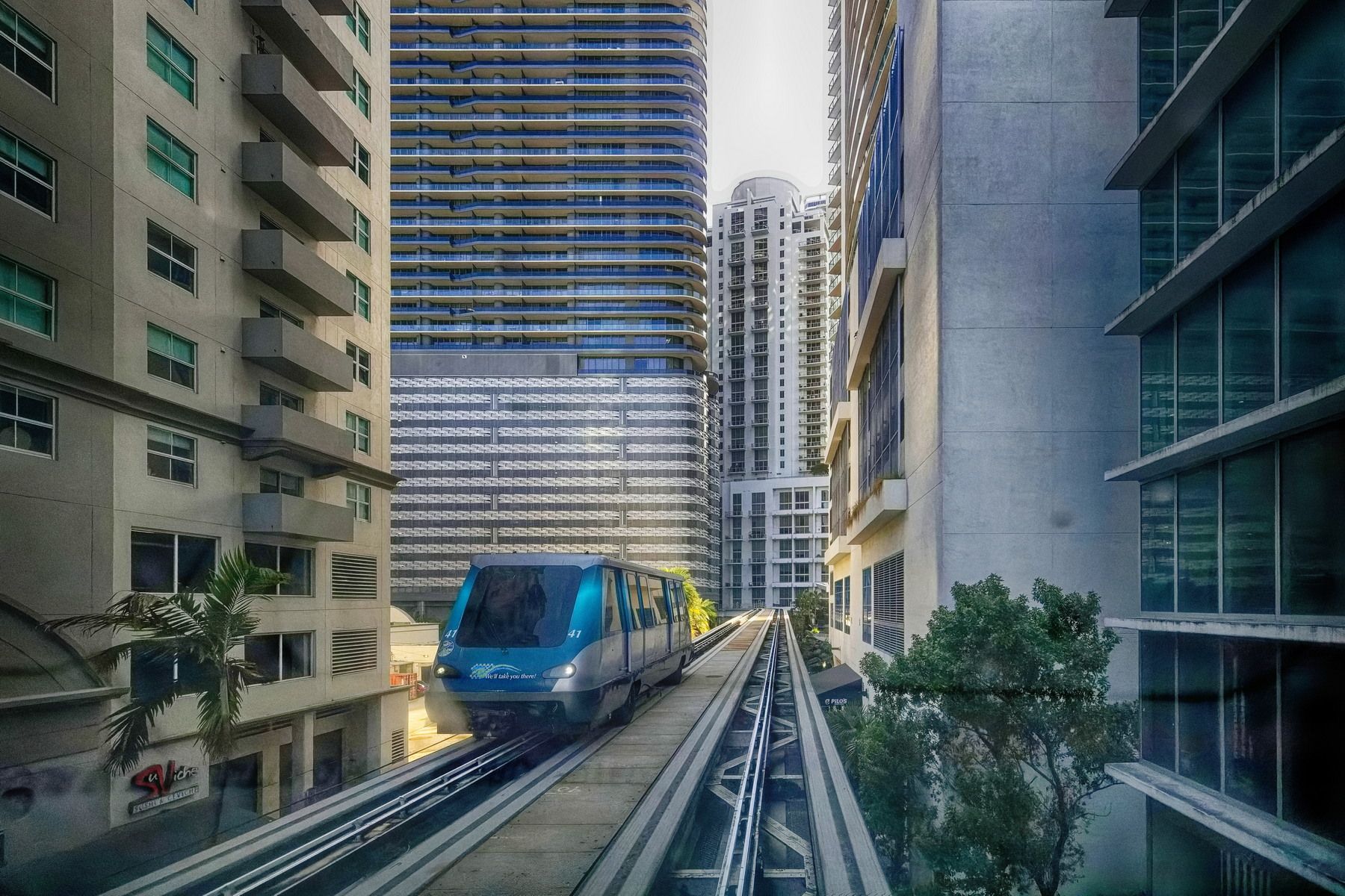 Miami, metromover, USA