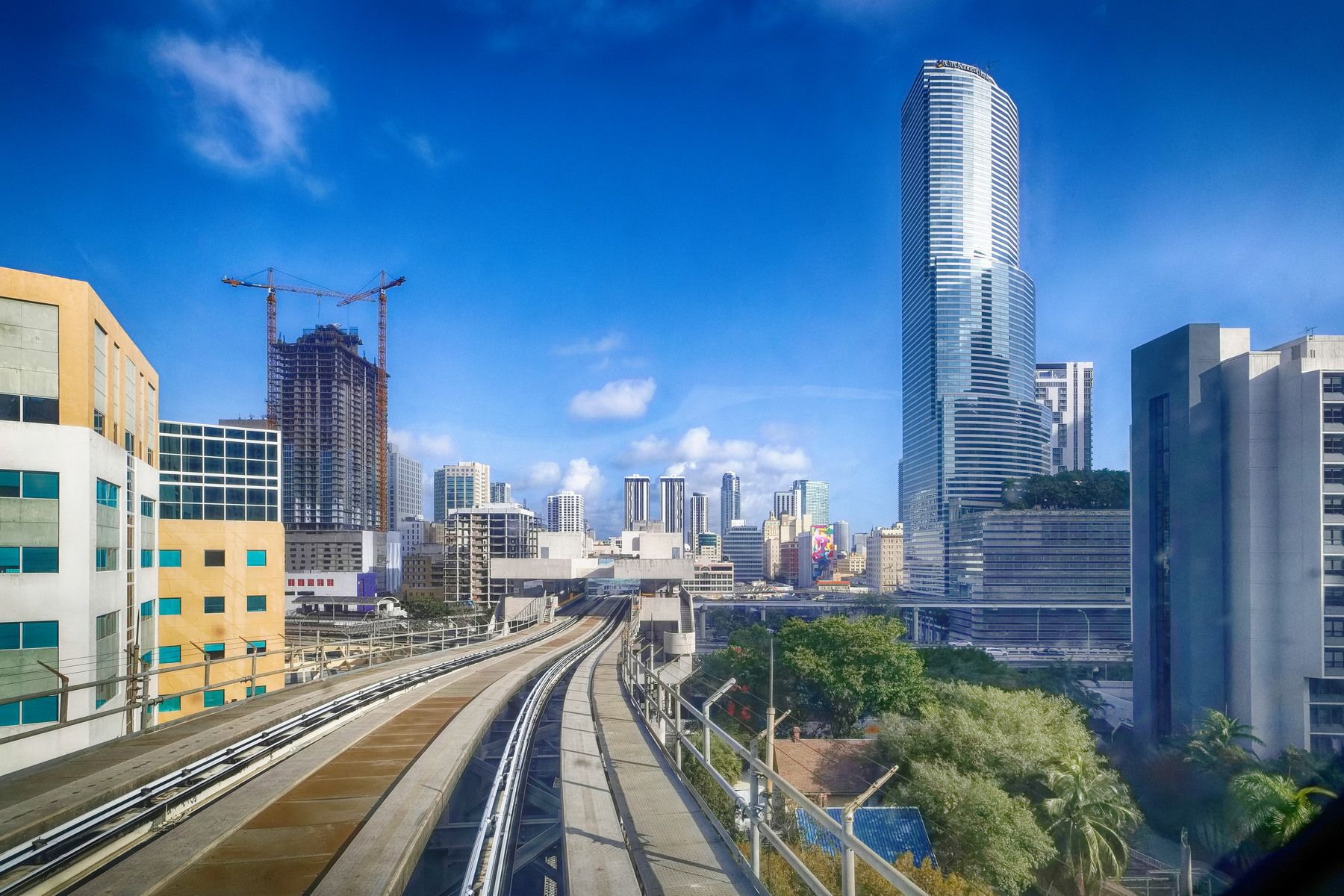 Miami, metromover, USA