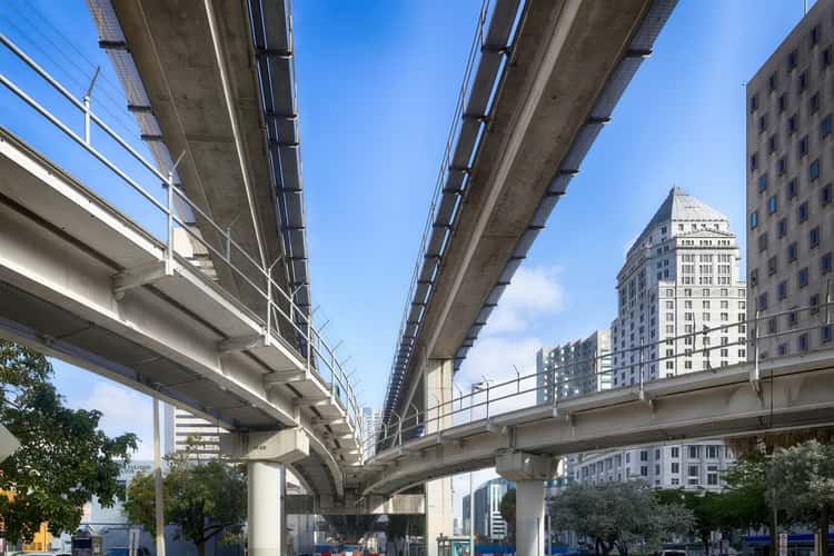 Miami, metromover