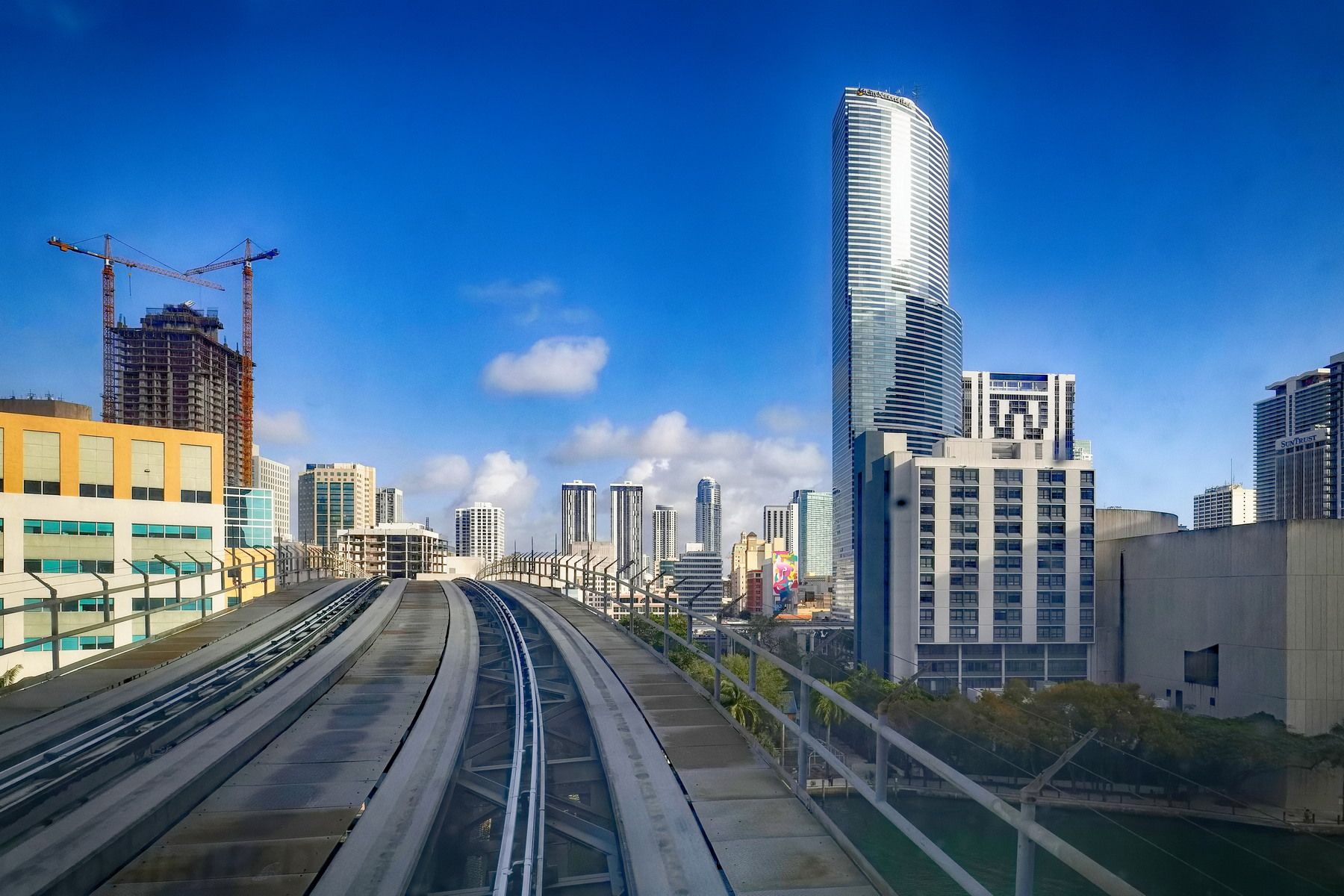 Miami, metromover, USA
