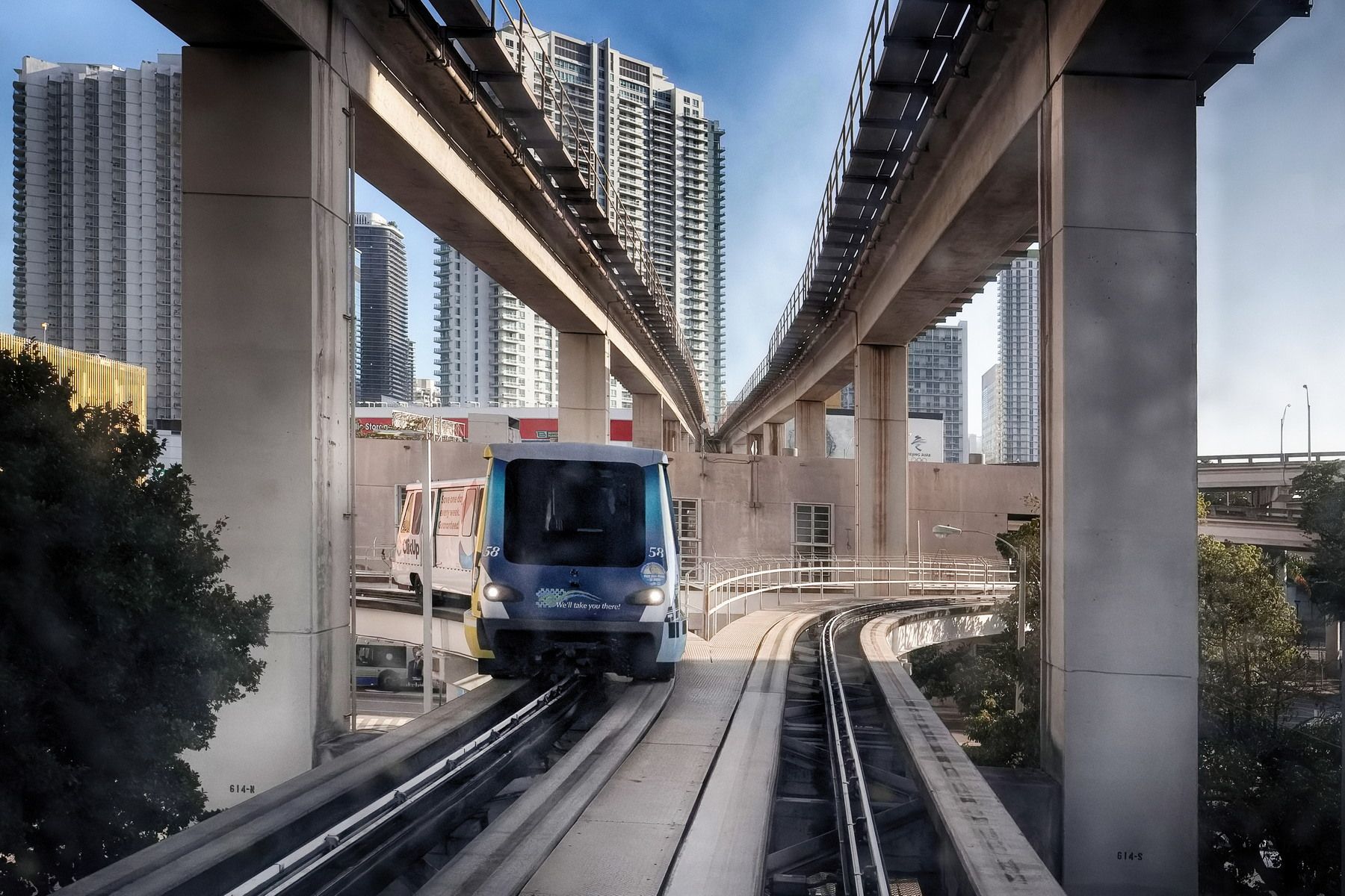 Miami, metromover, USA